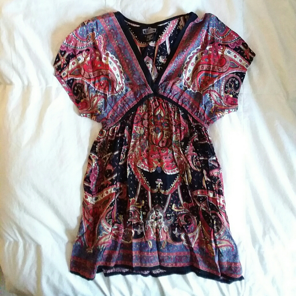 Boho Mini Dress